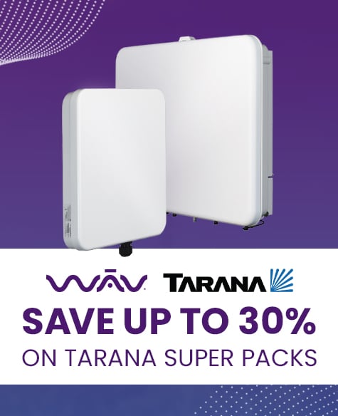 Tarana Super Pack Promotion