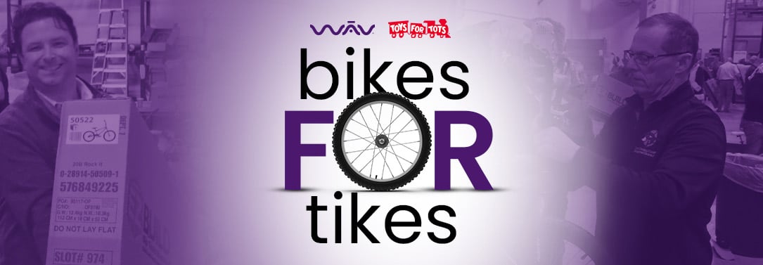 Bikes for Tikes WAV Cares 2024