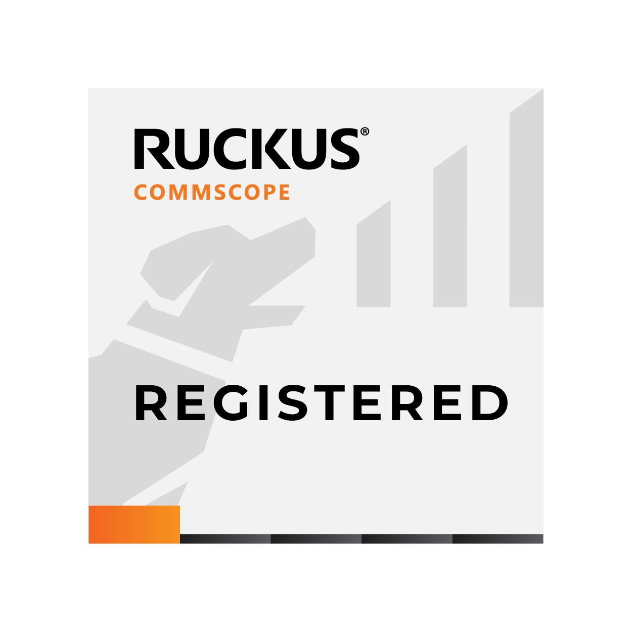 ruckus registered