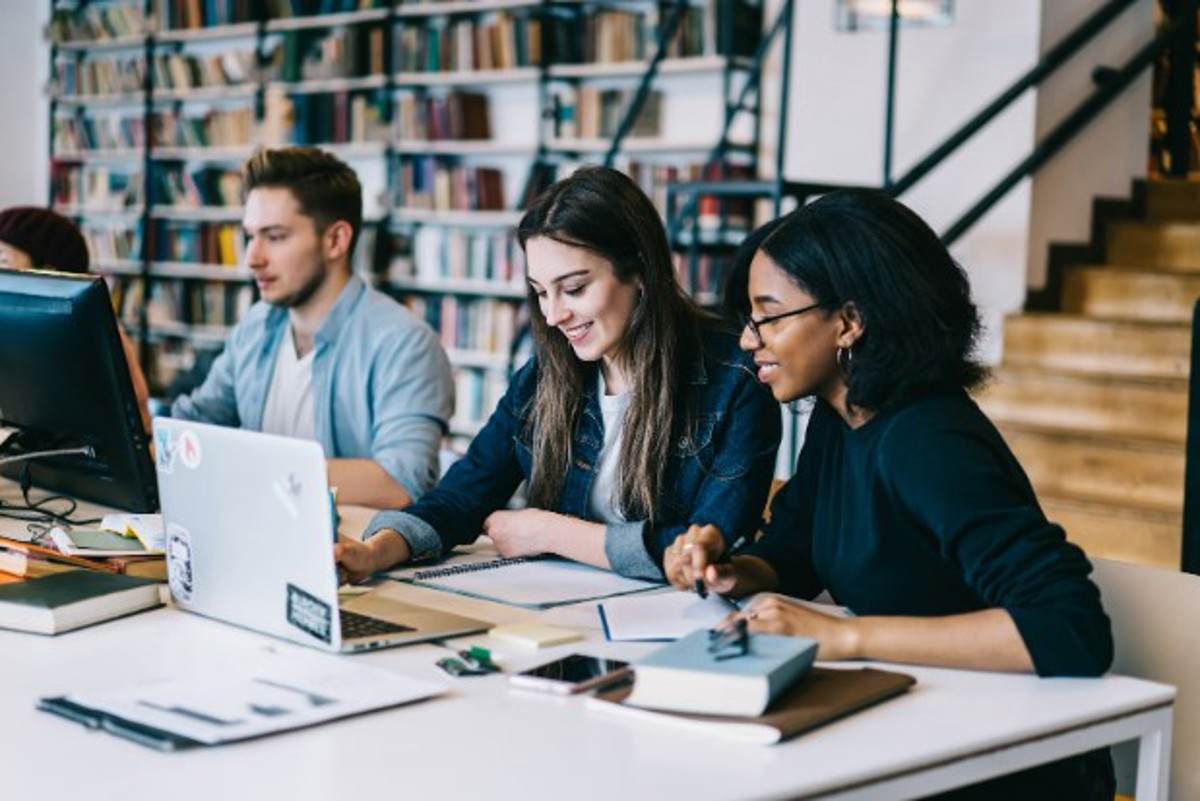 Wireless networking in education enables college students to use smartphones and laptops on campus.