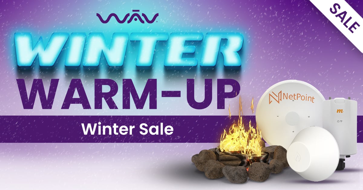 WAV Winter Warm-Up Sale